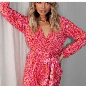 Petal and pup romper